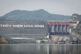 Hồ thủy điện Hòa Bình. (Ảnh: TTXVN)