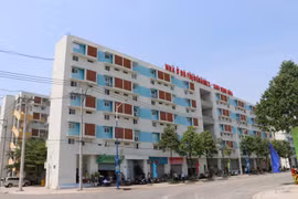 Khu nhà ở xã hội giá rẻ tại phường Định Hòa, thành phố Thủ Dầu Một, tỉnh Bình Dương. (Ảnh: TTXVN)