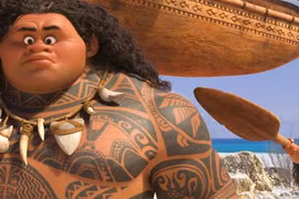 Disney lại chinh phục khán giả với "Hành trình của Moana"