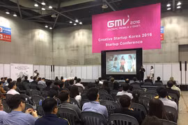 Nhiều sản phẩm sáng tạo trình làng tại “ngày hội Start-up” Hàn Quốc