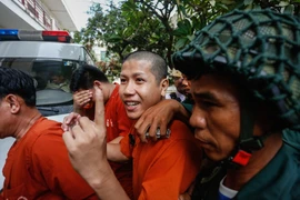 Campuchia kết án tù một sinh viên kêu gọi "cách mạng màu"