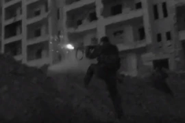 Video ghi cảnh giao tranh ác liệt tại chiến trường Aleppo tại Syria