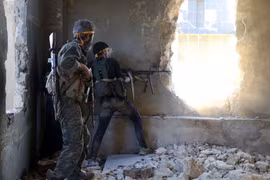 Syria: Giao tranh ác liệt tại Aleppo khiến 51 dân thường thiệt mạng
