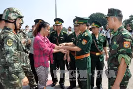Triệt phá đường dây mua bán người qua biên giới Việt - Trung 
