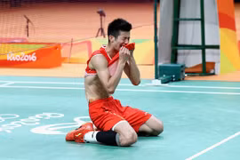 Lee Chong Wei lần thứ 3 liên tiếp thua trận chung kết ở Olympic