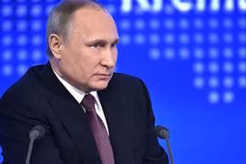 Trực tiếp Tổng thống Nga Vladimir Putin "họp báo marathon"
