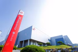 Nhà máy sản xuất vaccine của SK Bioscience ở Andong, tỉnh Bắc Gyeongsang. (Nguồn: koreaherald.com)