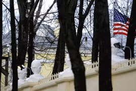 Một số nhân viên ngoại giao tại đại sứ quán Hoa Kỳ ở Minsk, Belarus, sẽ phải rời khỏi quốc gia Đông Âu. (Nguồn: dw.com)