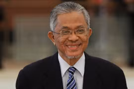 Thứ trưởng Bộ Ngoại giao Malaysia, ông Kamarudin Jaffar tại Quốc hội, ngày 7/10/2019. (Nguồn: malaymail.com)