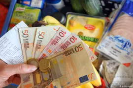 Lạm phát ở mức 2% phù hợp với mục tiêu mà ECB đề ra nhằm duy trì giá cả ổn định trong Eurozone. (Nguồn: dw.com)
