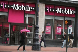 T-Mobile là nhà khai thác mạng không dây chính ở Mỹ, dẫn đầu trong cung cấp dịch vụ 5G. (Nguồn: cnbc.com)