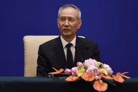 Phó Thủ tướng Trung Quốc Lưu Hạc. (Ảnh: AFP/TTXVN)