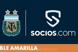 Với việc sử dụng "Fan Tokens," liên đoàn cũng mong muốn phát triển các đơn vị kinh doanh mới. (Nguồn: dobleamarilla.com.ar)