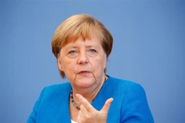 Thủ tướng Đức Angela Merkel. (Ảnh: AFP/TTXVN)
