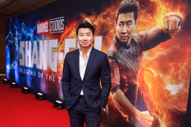 Nam diễn viên Simu Liu tham dự buổi công chiếu "Shang-Chi và Huyền thoại thập nhẫn" tại Canada, ngày 1/9/2021. (Nguồn: theguardian.com)