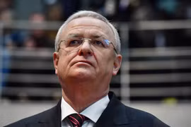 Cựu Giám đốc điều hành (CEO) của tập đoàn sản xuất ô tô Volkswagen, ông Martin Winterkorn. (Ảnh: AFP/TTXVN)