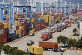 Cảng Ninh Ba-Chu Sơn của Trung Quốc. (Nguồn: bloomberg.com)