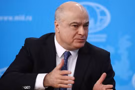Phó phát ngôn Bộ Ngoại giao Nga Alexander Bikantov. (Nguồn: tass.com)