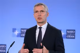 Tổng Thư ký NATO Jens Stoltenberg. (Ảnh: AFP/TTXVN)