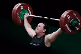 Vận động viên Laurel Hubbard. (Nguồn: theguardian.com)
