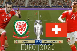 Trong trận đấu giữa Thụy Sĩ và xứ Wales diễn ra vào ngày 12.6 trên sân vận động Olympic Baku, đội nào có được 3 điểm sẽ có lợi thế lớn trước 2 loạt trận còn lại. (