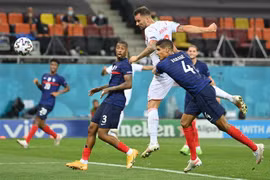 EURO 2020: Truyền thông Pháp chỉ trích đội nhà sau trận thua Thụy Sĩ