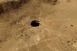Giếng Barhout ở miền đông Yemen. (Nguồn: odditycentral.com)