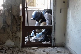 Quân nổi dậy tại Syria lại sử dụng vũ khí hóa học
