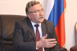 Đại sứ Nga tại Liên hợp quốc Mikhail Ulyanov. (Ảnh: Tehran Times)