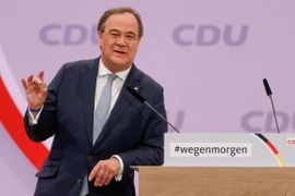 Tân Chủ tịch CDU Armin Laschet. (Ảnh: Reuters)