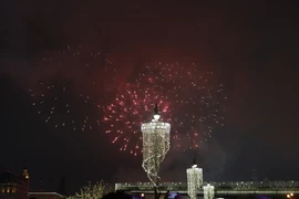 Hoạt động chào Năm mới tại Nga thu hẹp tối đa do đại dịch COVID-19