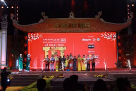Thành phố Hồ Chí Minh tổ chức khai mạc Lễ hội Tết Việt 2021 