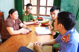 Bà Nguyễn Thị Vân bị khởi tố về tội tham ô tài sản. (Ảnh: Vietnamnet)