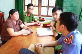 Bà Nguyễn Thị Vân bị khởi tố về tội tham ô tài sản. (Ảnh: Vietnamnet)