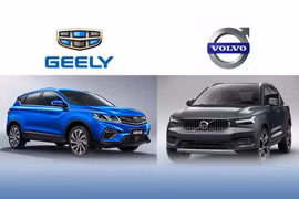 Vụ sáp nhập giữa Geely Auto và Volvo đã không thành. (Ảnh: Autocar Vietnam)