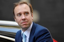 Bộ trưởng Y tế Anh Matt Hancock. (Ảnh: Reuters)