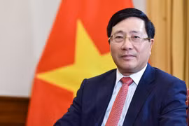 Phó Thủ tướng, Bộ trưởng Bộ Ngoại giao Phạm Bình Minh. (Ảnh: TTXVN phát)