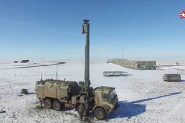 Hệ thống trinh sát Penicillin của quân đội Nga. (Ảnh: Zvezda)