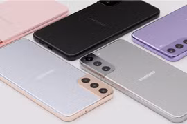 Các mẫu điện thoại Samsung Galaxy S21. (Ảnh: Ice Universe)