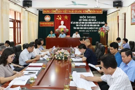 Long An tổ chức Hội nghị hiệp thương lần thứ ba. (Ảnh: Thanh Bình/TTXVN)