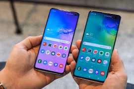 Điện thoại thông minh của Samsung. (Ảnh: The Verge)