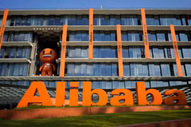 Trụ sở của Alibaba tại Hàng Châu, Trung Quốc. (Ảnh: Reuters)