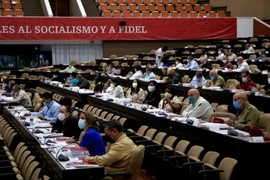 Đại hội toàn quốc lần thứ VIII Đảng Cộng sản Cuba. (Ảnh: AFP/TTXVN)