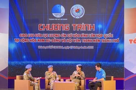 Tự hào người lính mũ nồi xanh tham gia sứ mệnh gìn giữ hoà bình