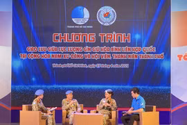 Tự hào người lính mũ nồi xanh tham gia sứ mệnh gìn giữ hoà bình