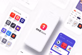 Các nhà mạng Hàn Quốc đang đẩy mạnh đầu tư vào ONE Store. (Ảnh: LinkedIn)