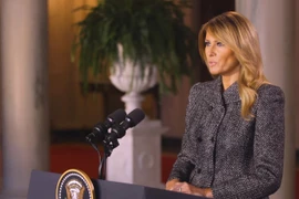 Đệ nhất phu nhân Mỹ Melania Trump. (Ảnh: EN24)