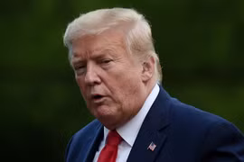 Tổng thống Mỹ Donald Trump. (Ảnh: AFP/TTXVN)