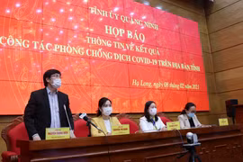 Quảng Ninh khẳng định đã kiểm soát được tình hình dịch bệnh