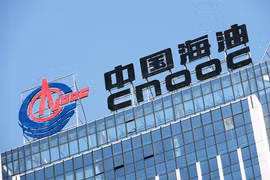 CNOOC là một trong những công ty dầu khí lớn nhất Trung Quốc. (Ảnh: VCG)